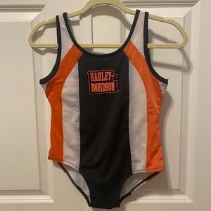 NWOT Harley Davidson One Piece Swimsuit